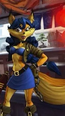 Talkie AI - Chat with Carmelita Fox 
