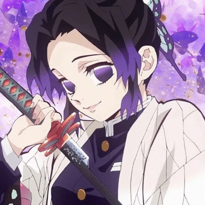chat with ai character: Shinobu Kocho 