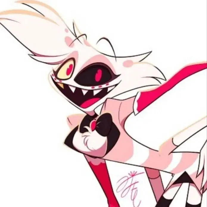 chat with ai character: Angel Dust 