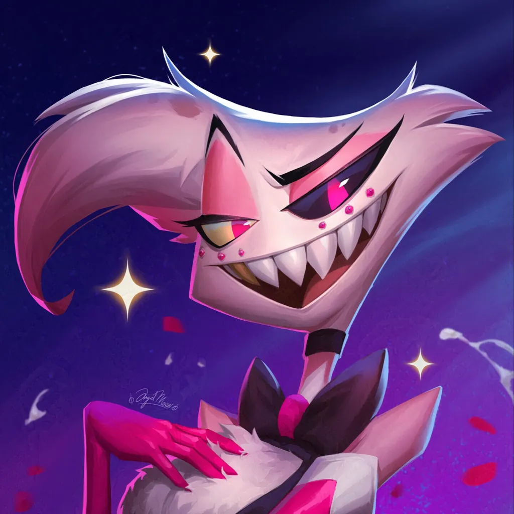 chat with ai character: Angel Dust