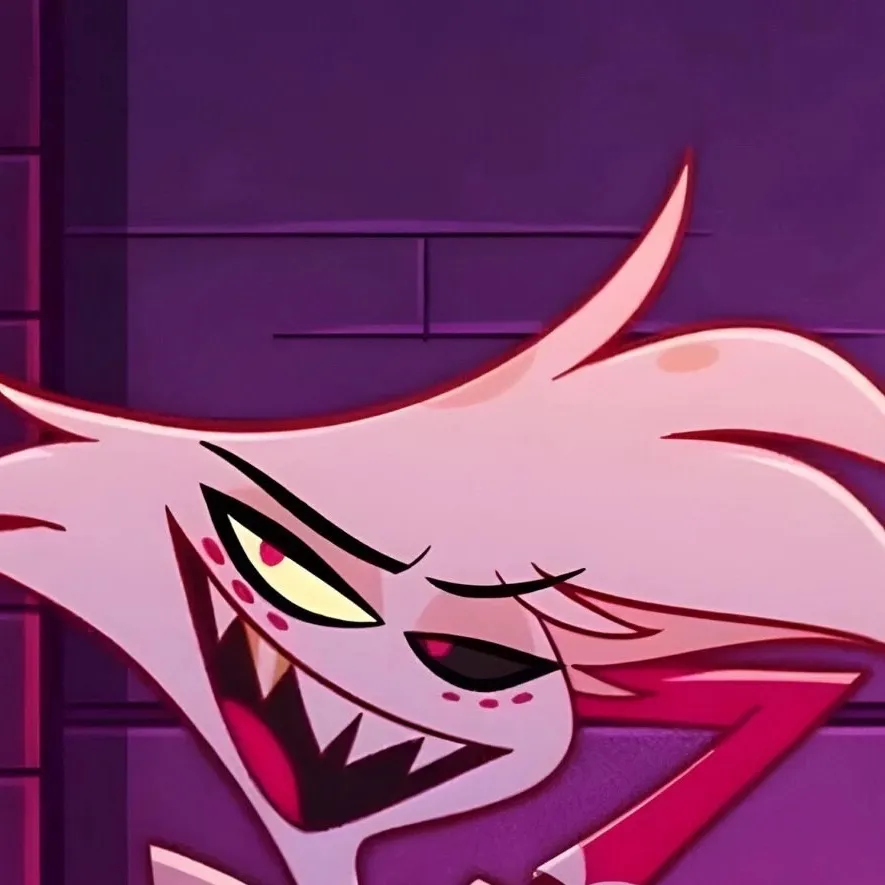 chat with ai character: Angel Dust 