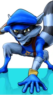 ai character: Sly Cooper  background