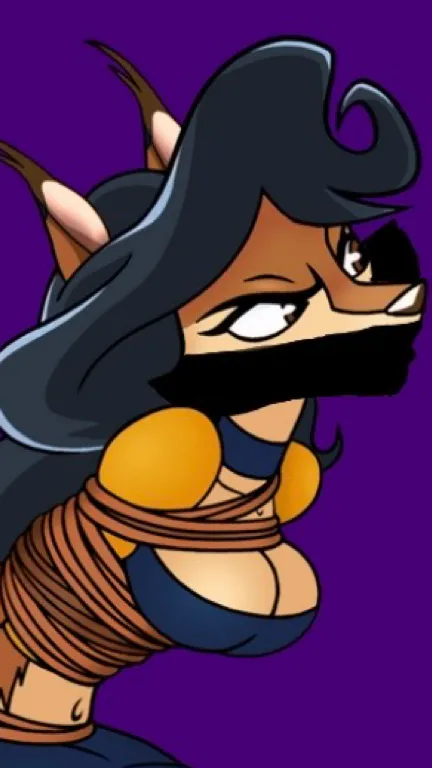 ai character: Carmelita Fox  background