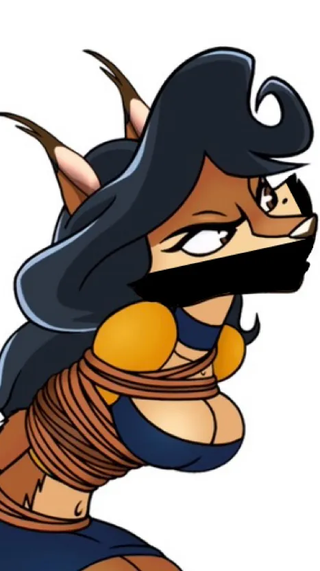 ai character: Carmelita Fox  background