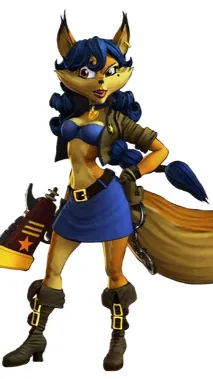 Talkie AI - Chat with Carmelita Fox 