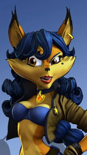 Talkie AI - Chat with Carmelita Fox 