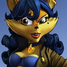 chat with ai character: Carmelita Fox 