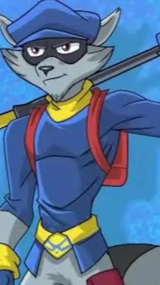 ai character: Sly Cooper  background