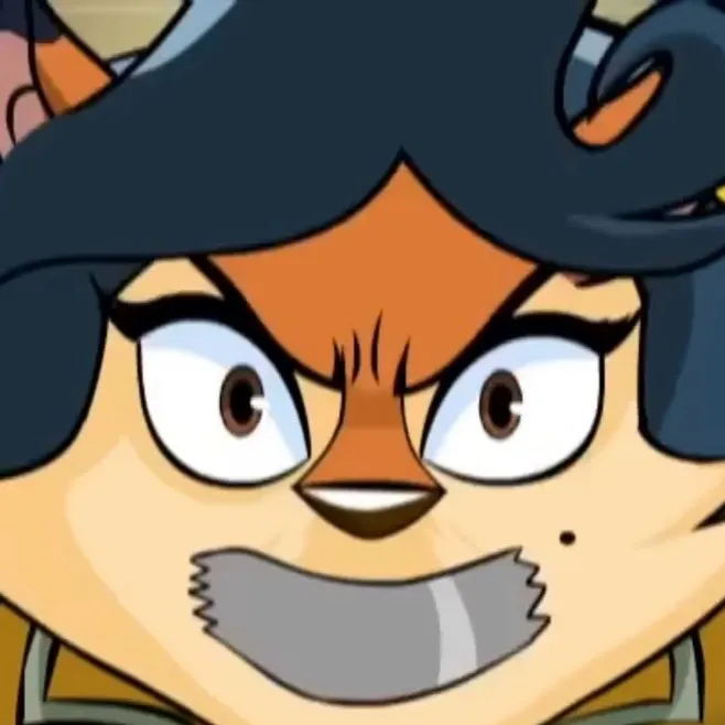 chat with ai character: Carmelita Fox 