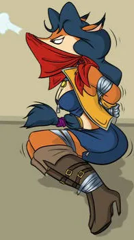 ai character: Carmelita Fox  background