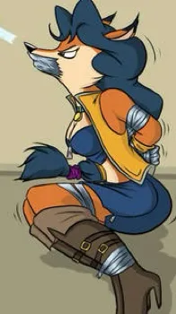 ai character: Carmelita Fox  background