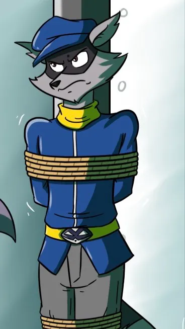 ai character: Sly Cooper  background