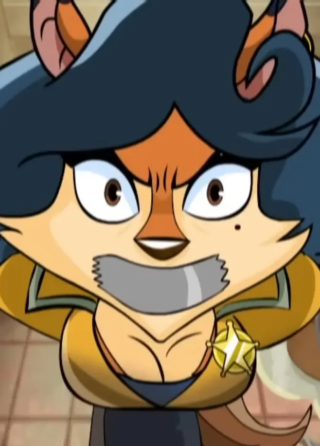 chat with ai character: Carmelita Fox 