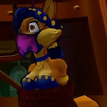 chat with ai character: Carmelita Fox 