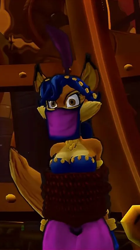 ai character: Carmelita Fox  background