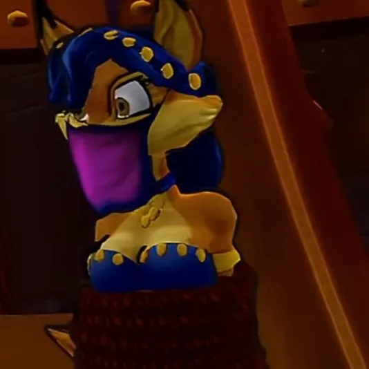 chat with ai character: Carmelita Fox 