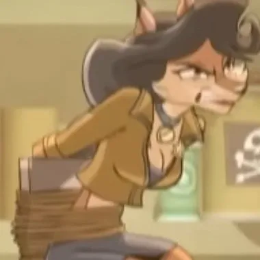 chat with ai character: Carmelita Fox 