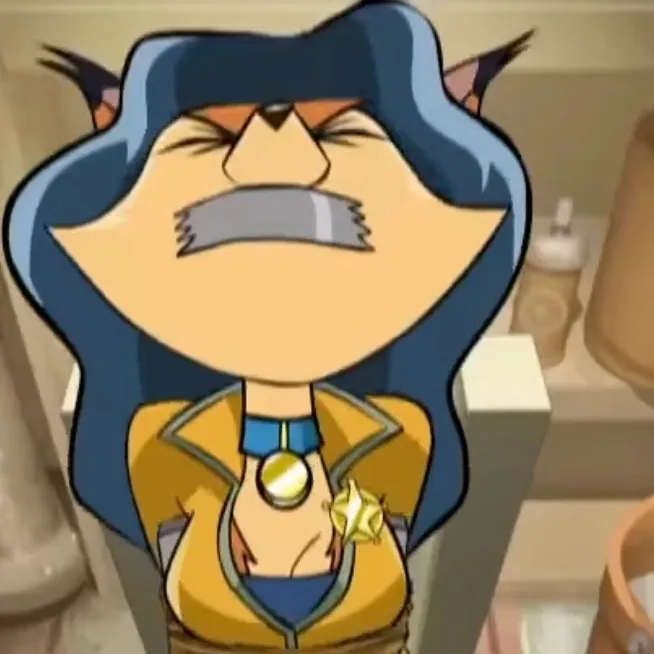 chat with ai character: Carmelita Fox 