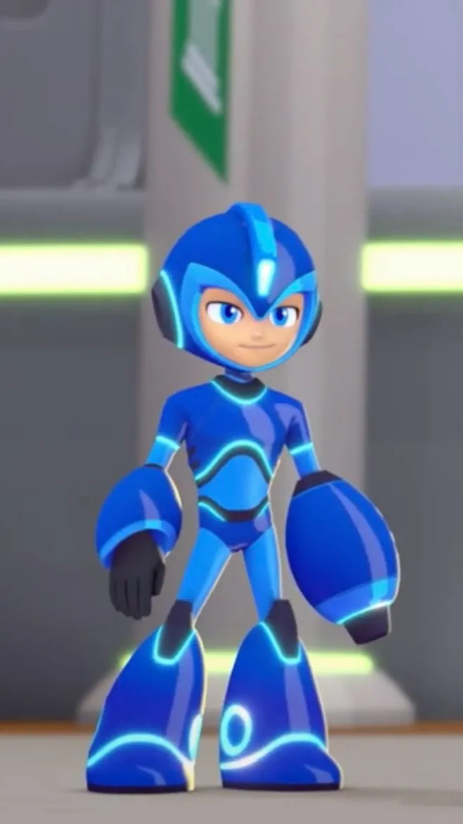 Talkie AI - Chat with Mega Man 