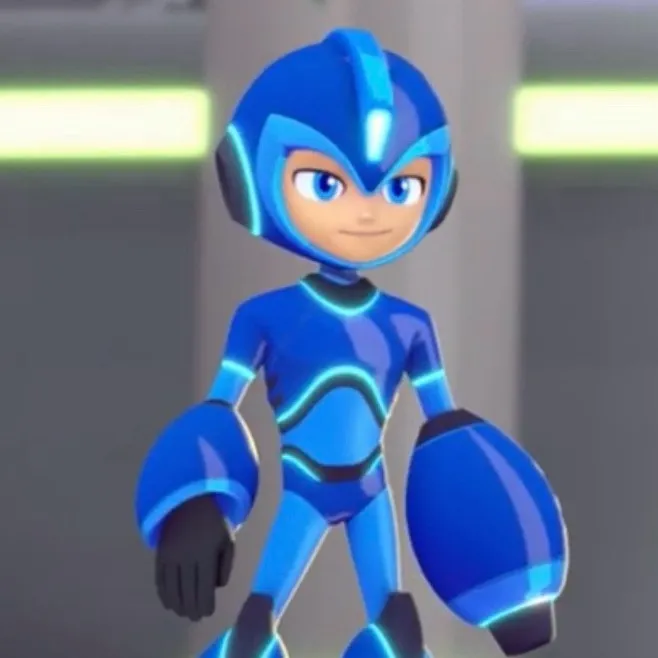 chat with ai character: Mega Man 