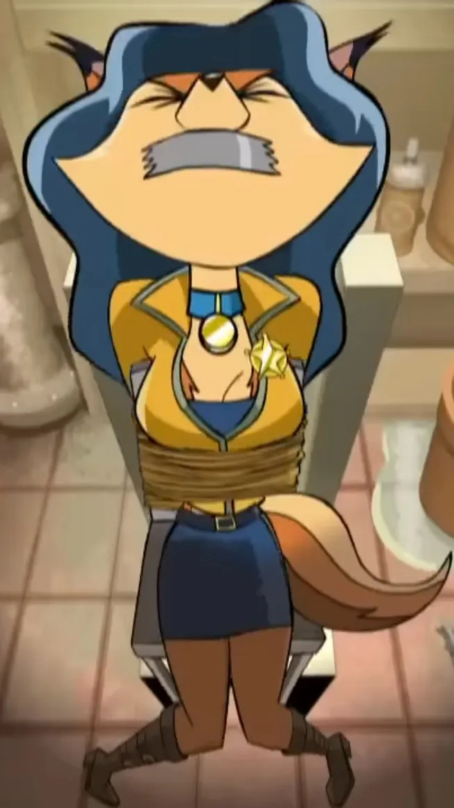 ai character: Carmelita Fox  background