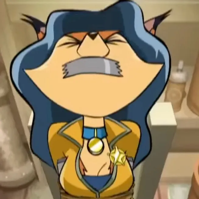 chat with ai character: Carmelita Fox 