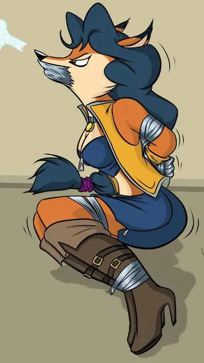 ai character: Carmelita Fox  background