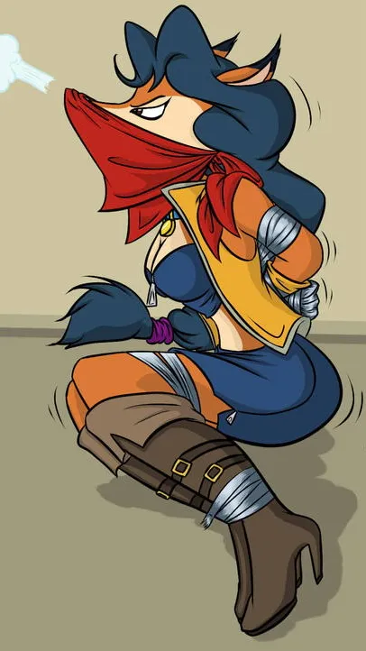 ai character: Carmelita Fox  background
