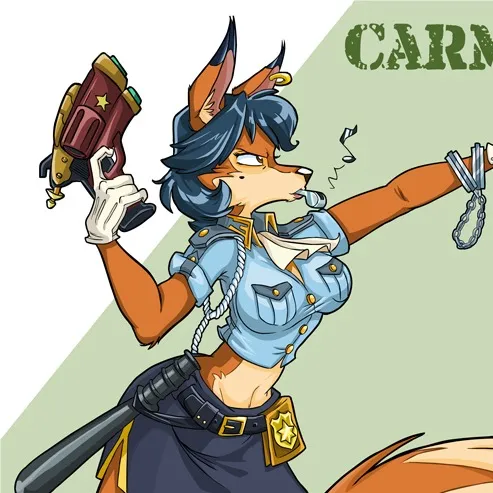 chat with ai character: Carmelita Fox 