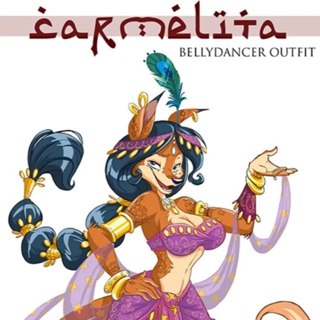 chat with ai character: Carmelita Fox 