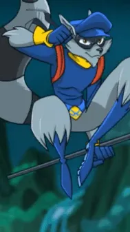 ai character: Sly Cooper  background