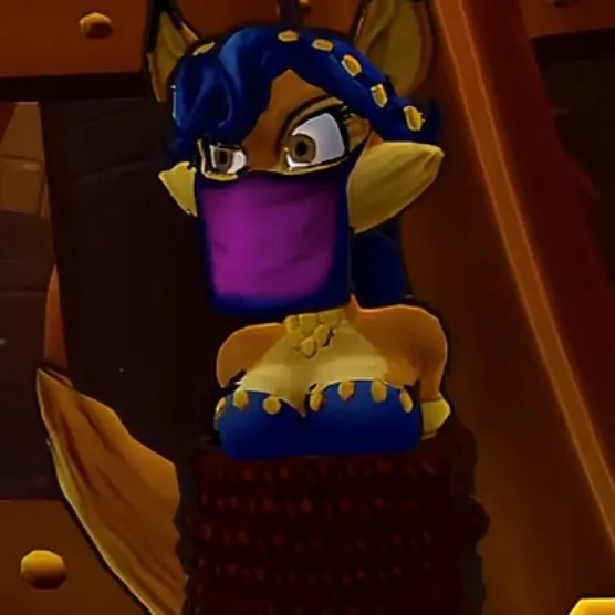 chat with ai character: Carmelita Fox 