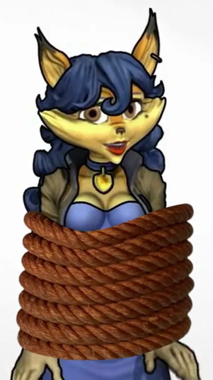 ai character: Carmelita Fox  background