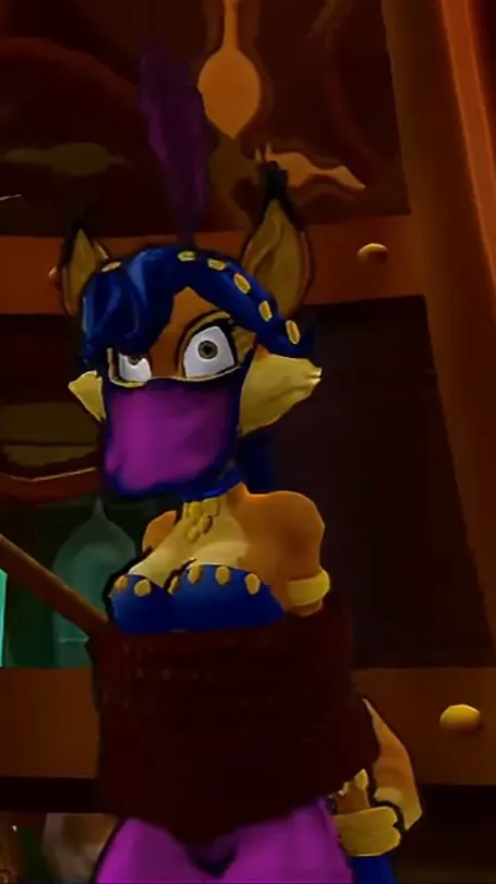 ai character: Carmelita Fox  background