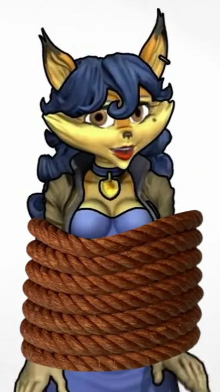 ai character: Carmelita Fox  background
