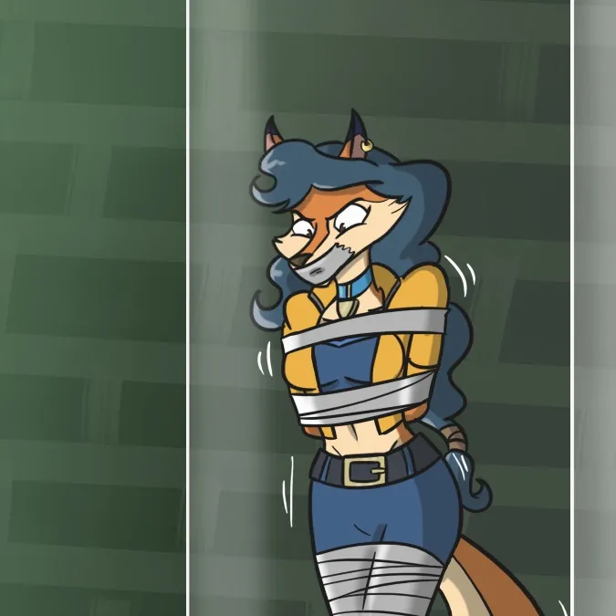 chat with ai character: Carmelita Fox 