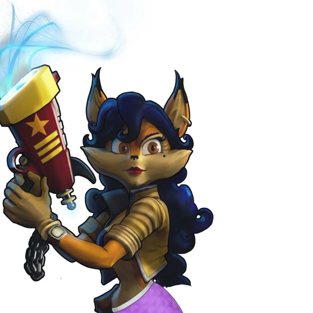 chat with ai character: Carmelita Fox 