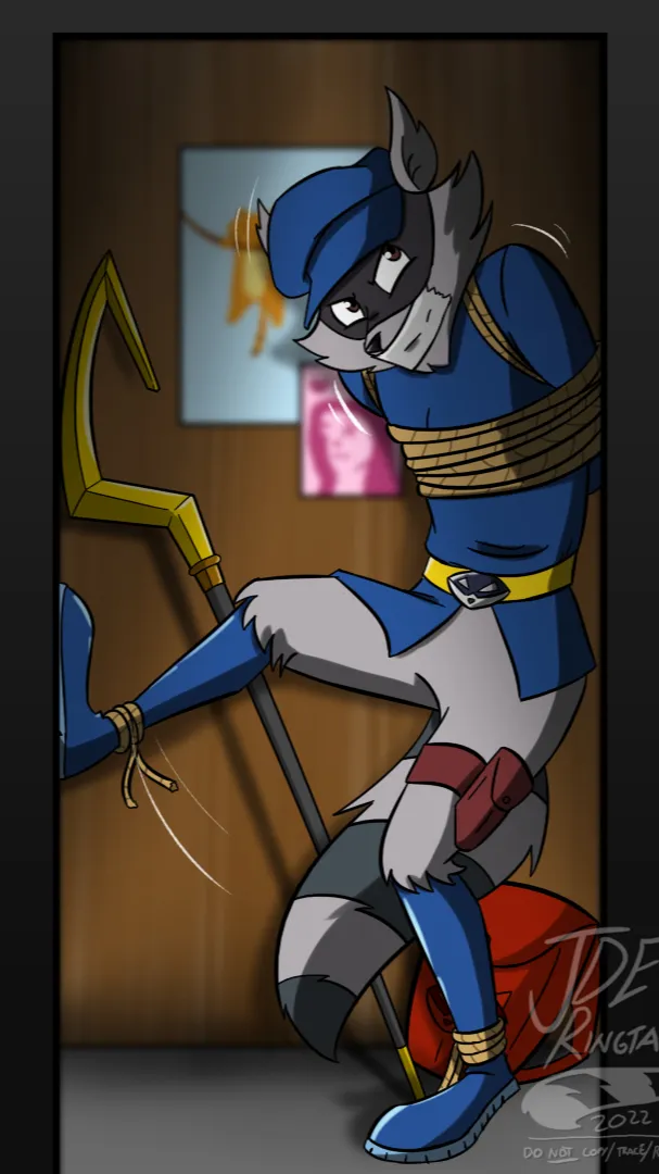 ai character: Sly Cooper  background