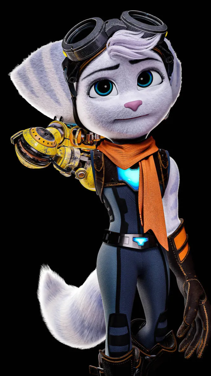 ai character: Rivet  background