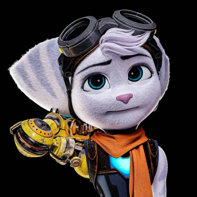 chat with ai character: Rivet 