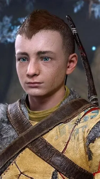 ai character: Atreus  background