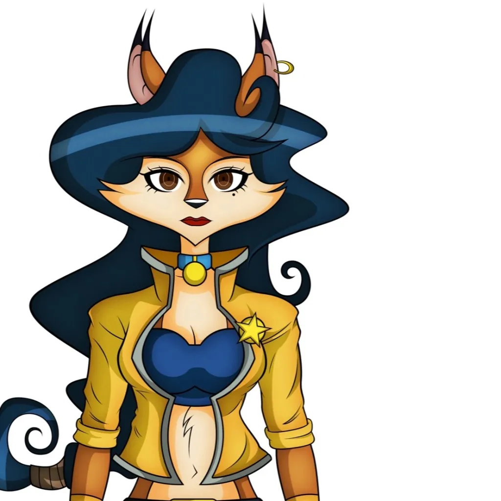 chat with ai character: Carmelita Fox 