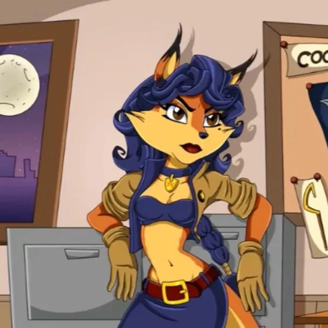 chat with ai character: Carmelita Fox 