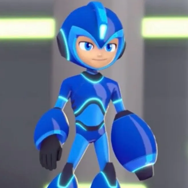chat with ai character: Mega Man 