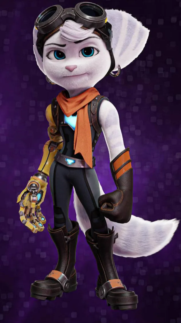 ai character: Rivet  background