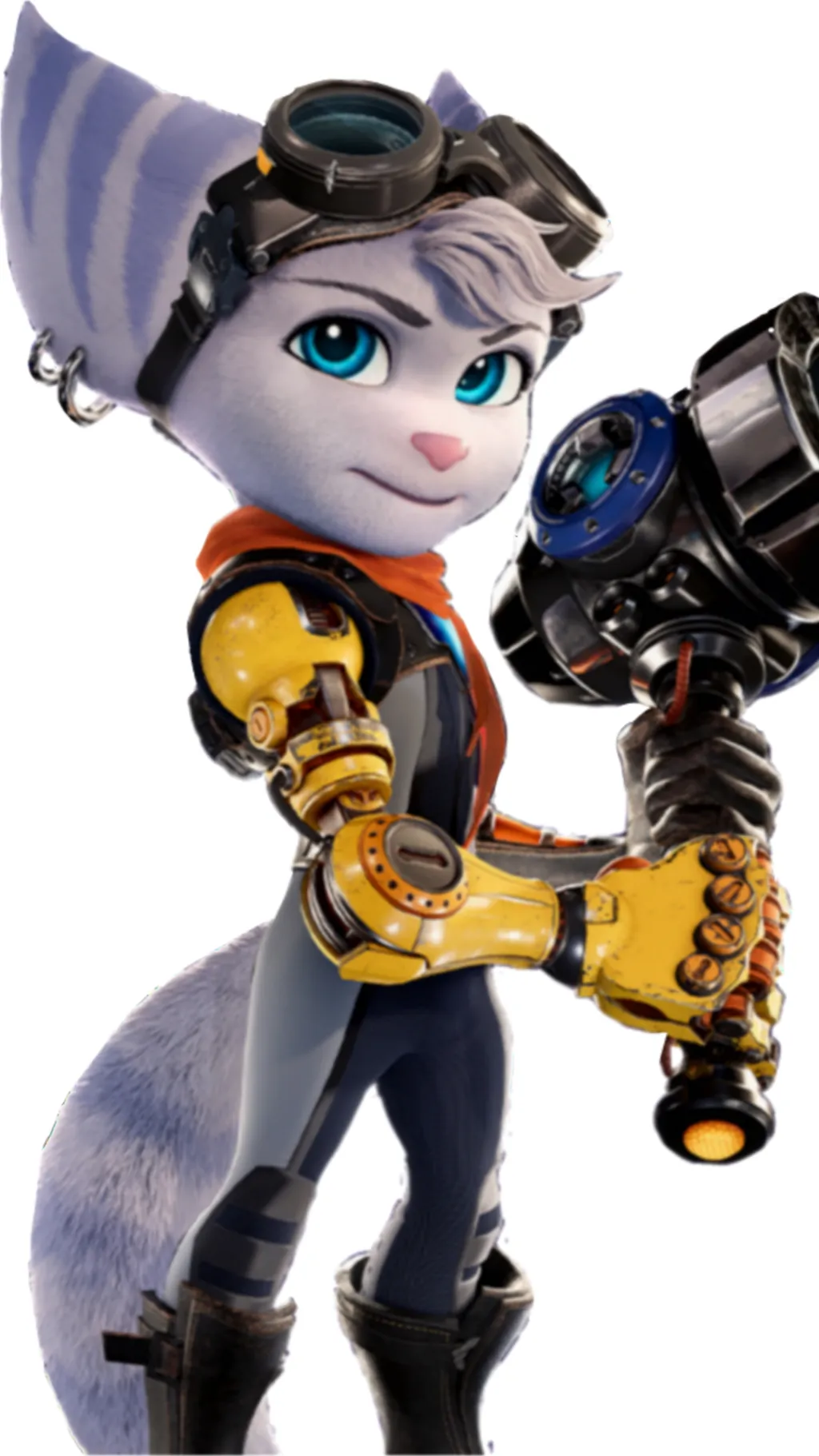 ai character: Rivet  background