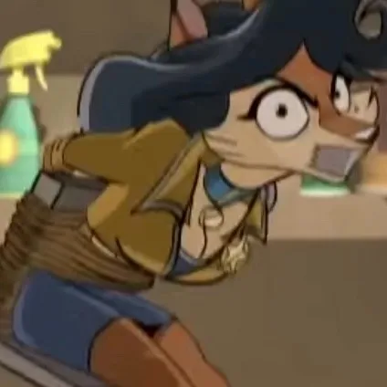 chat with ai character: Carmelita Fox 