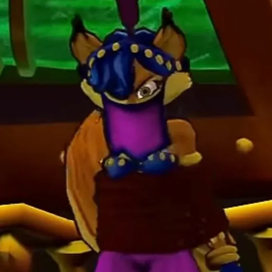 chat with ai character: Carmelita Fox 