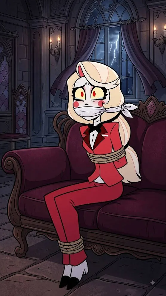 ai character: Charlie  background
