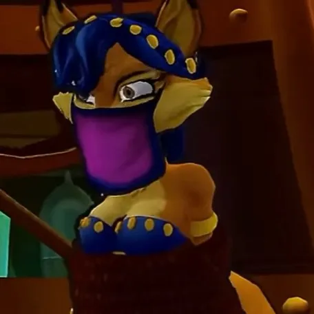 chat with ai character: Carmelita Fox 